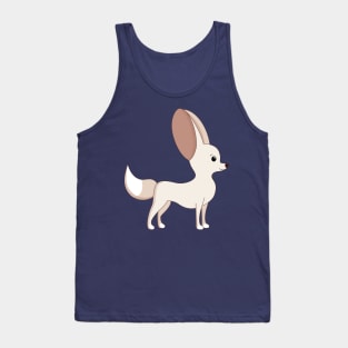 View Fox Wildlife Side Zoo Animals Owner Fennec Pet Tank Top